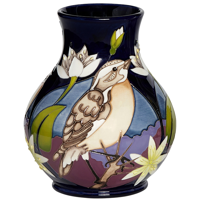 whinchat - Vase